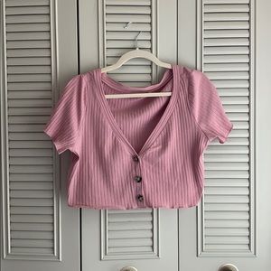 Shein Pink T Shirt NWOT